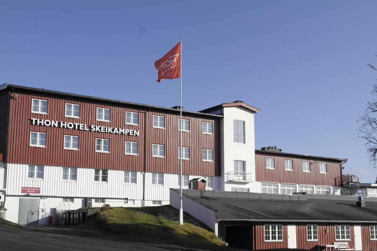 Thon Hotel Skeikampen Svingvoll ภายนอก รูปภาพ